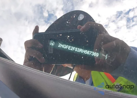 2024 Honda Civic Sport from USA, damaged, VIN 2HGFE2F53RH567369